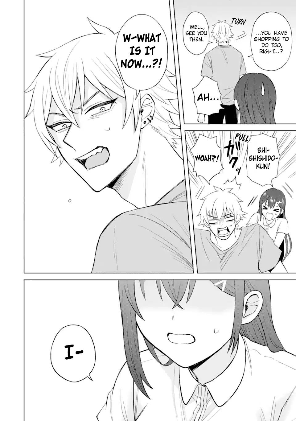 I was Reincarnated as the Scumbag from a Netorare Manga, But the Heroine is Coming on to Me, Chapter 2 image 33